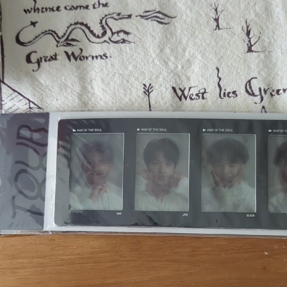 BTS Map Of The Soul Film Photo